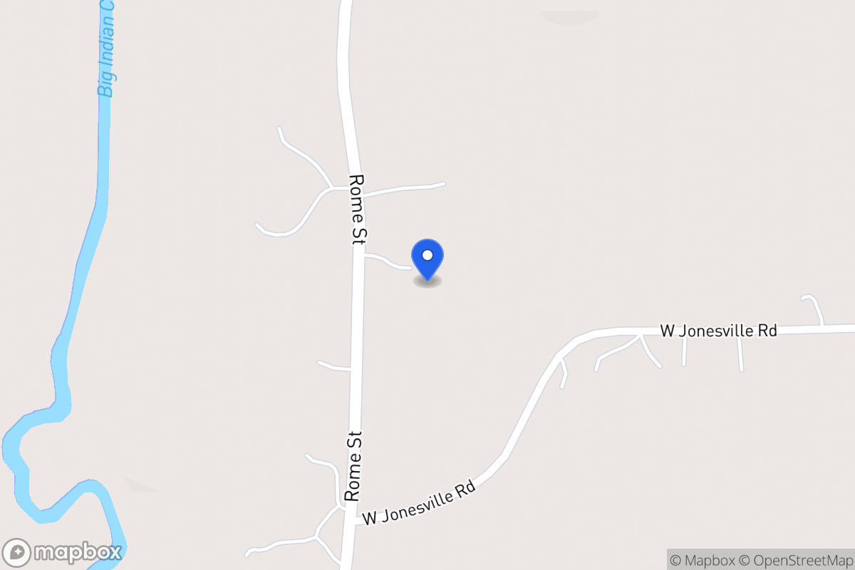 Map of 561 N 100 Hwy