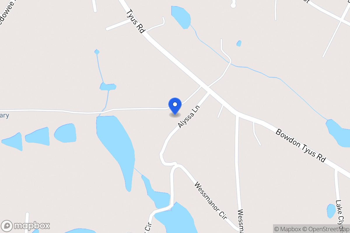 Map of 91 Alyssa Ln