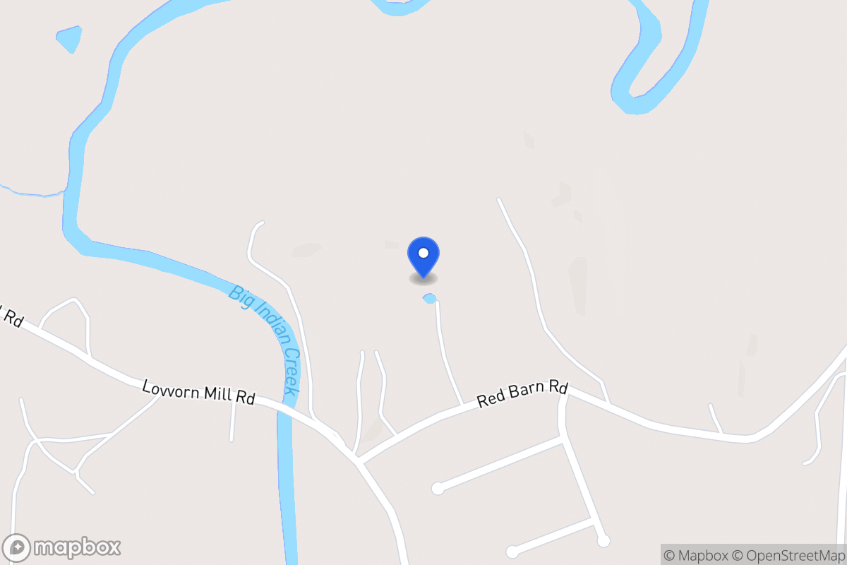 Map of 349 Red Barn Rd