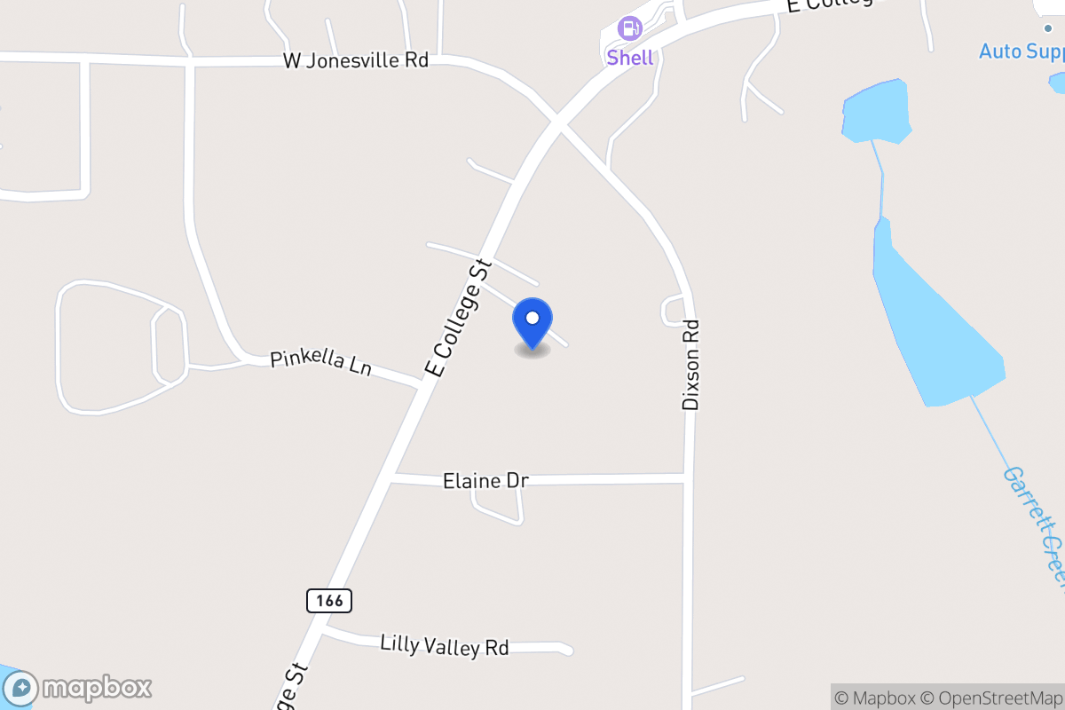 Map of 1128 E College St