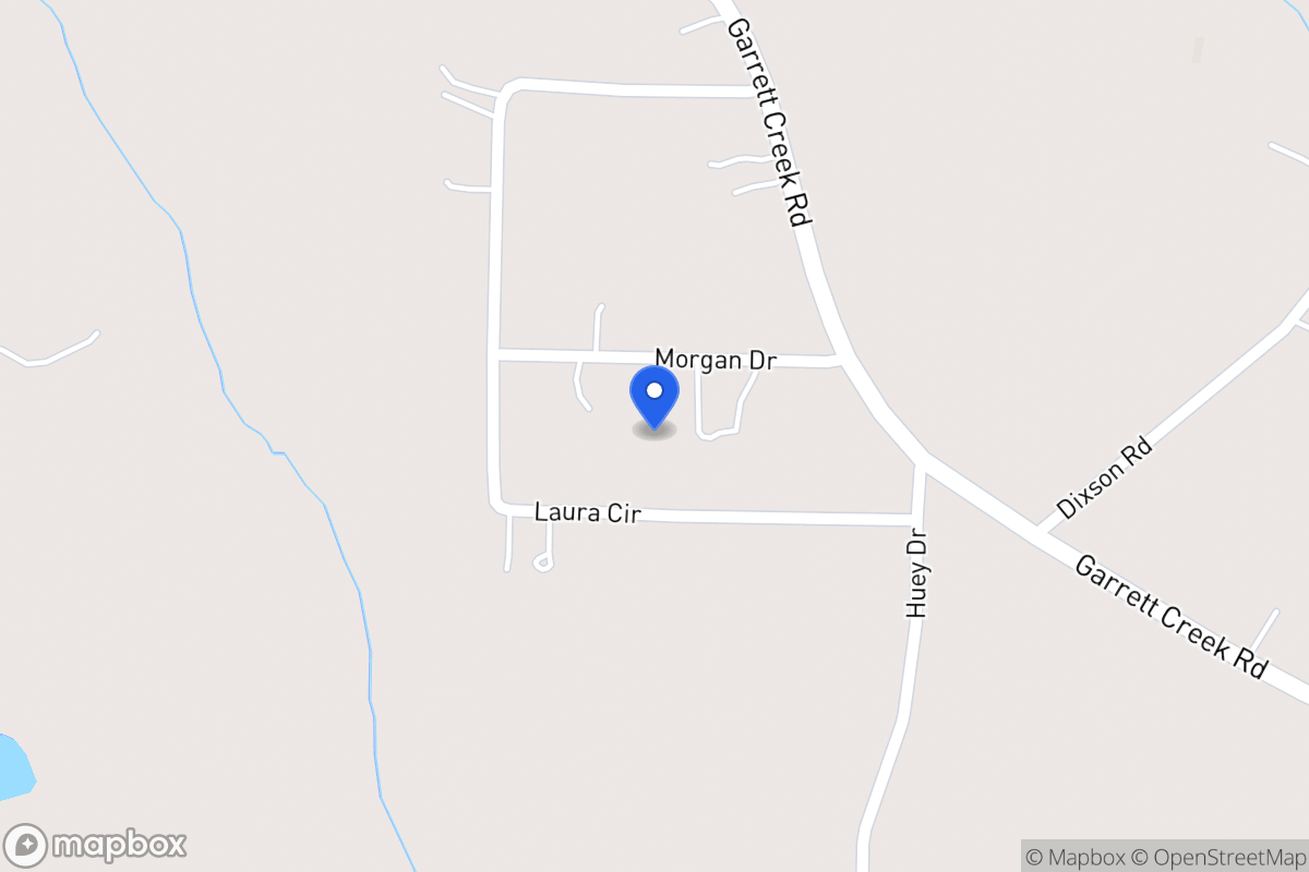 Map of 256 Laura Cir