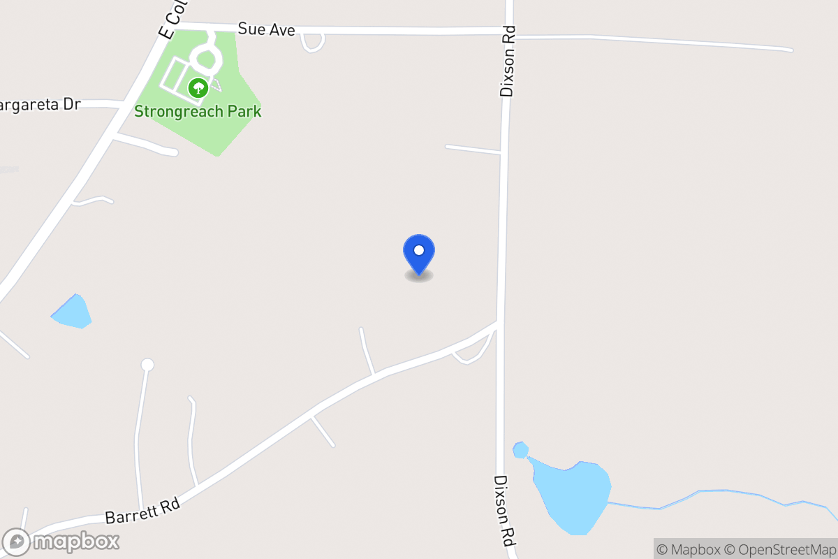 Map of 367 Dixson Rd