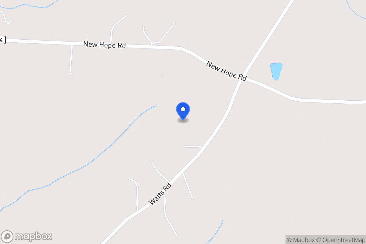 Map of 751 Watts Rd