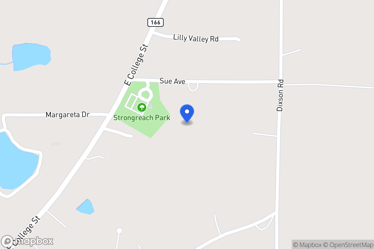 Map of 126 Sue Ave