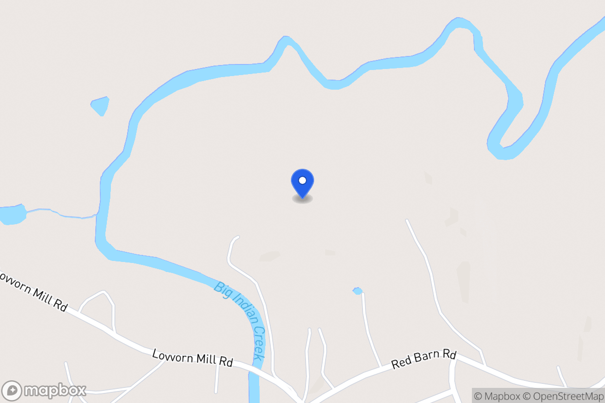 Map of 460 Red Barn Rd