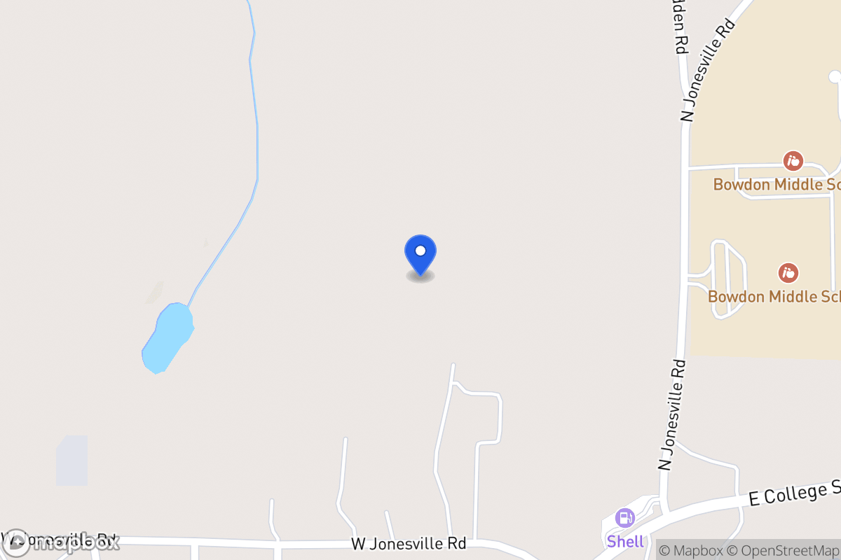 Map of 564 W Jonesville Rd