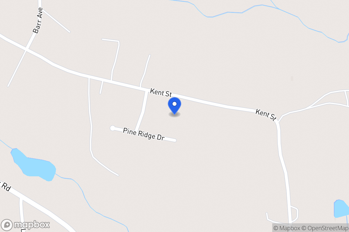 Map of Hazel Dr