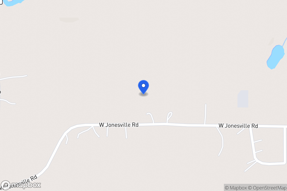 Map of 240 W Jonesville Rd
