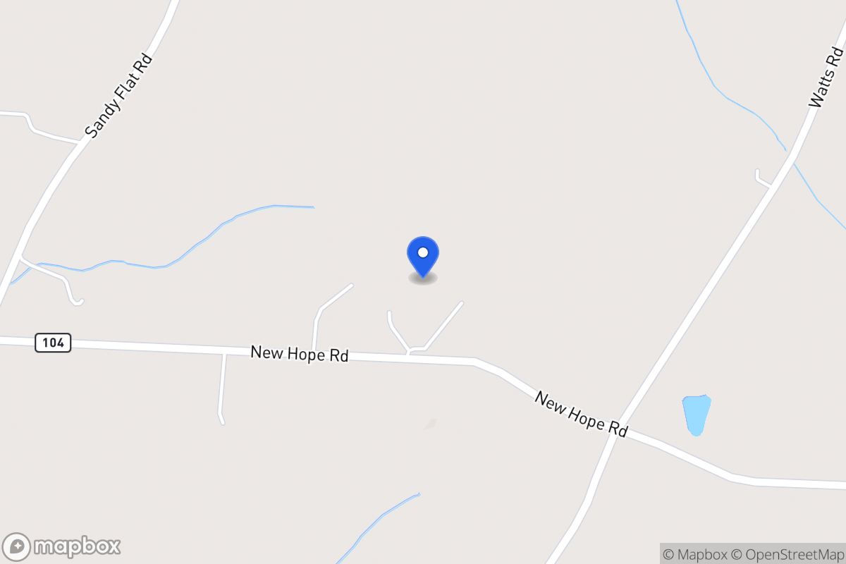 Map of 379 New Hope Rd