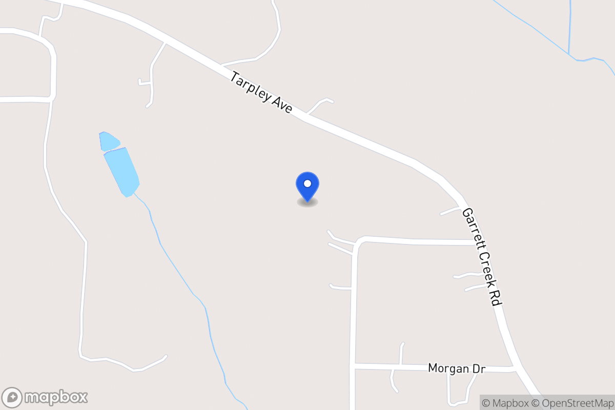 Map of Tarpley St