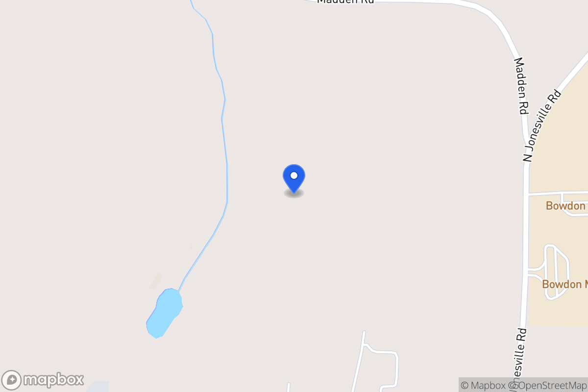 Map of 478 W Jonesville Rd