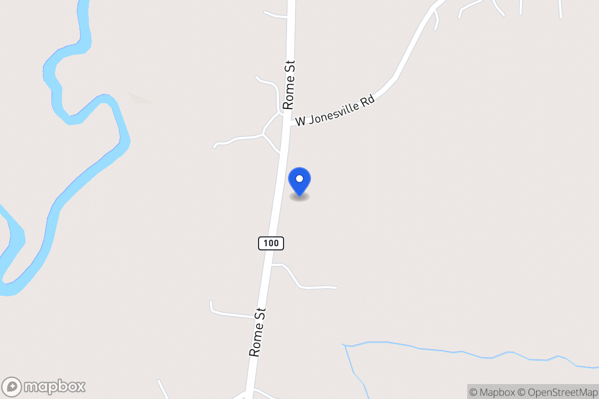 Map of 433 N 100 Hwy