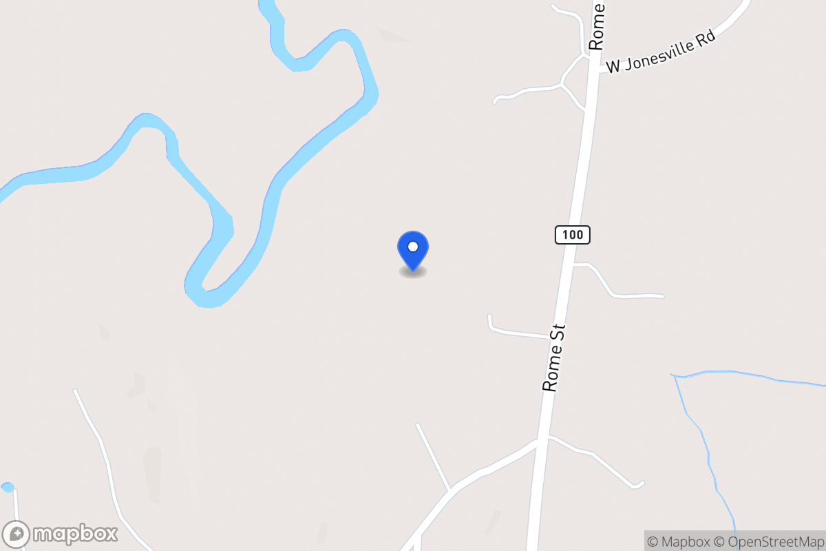 Map of 418 N Carroll St