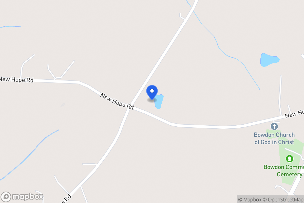 Map of 264 New Hope Rd