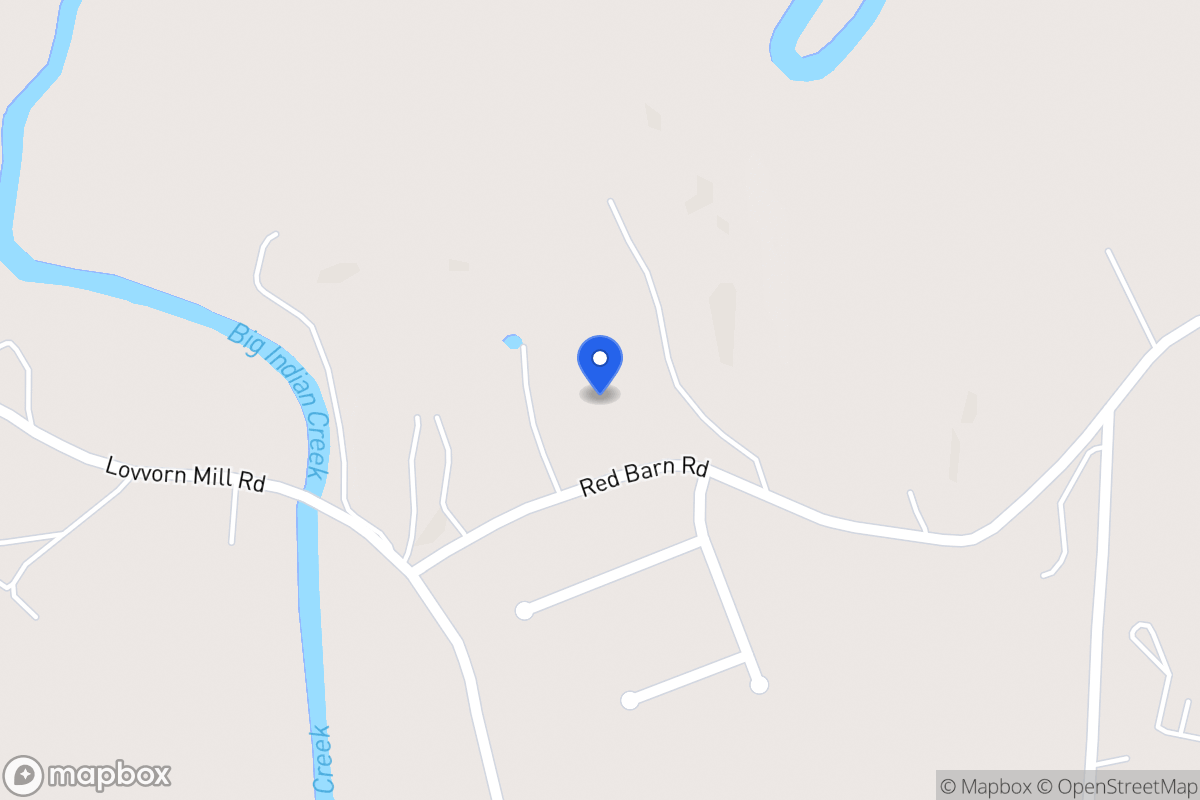 Map of 266 Red Barn Rd