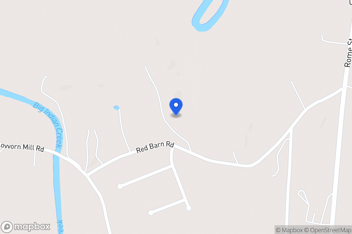 Map of 260 Red Barn Rd