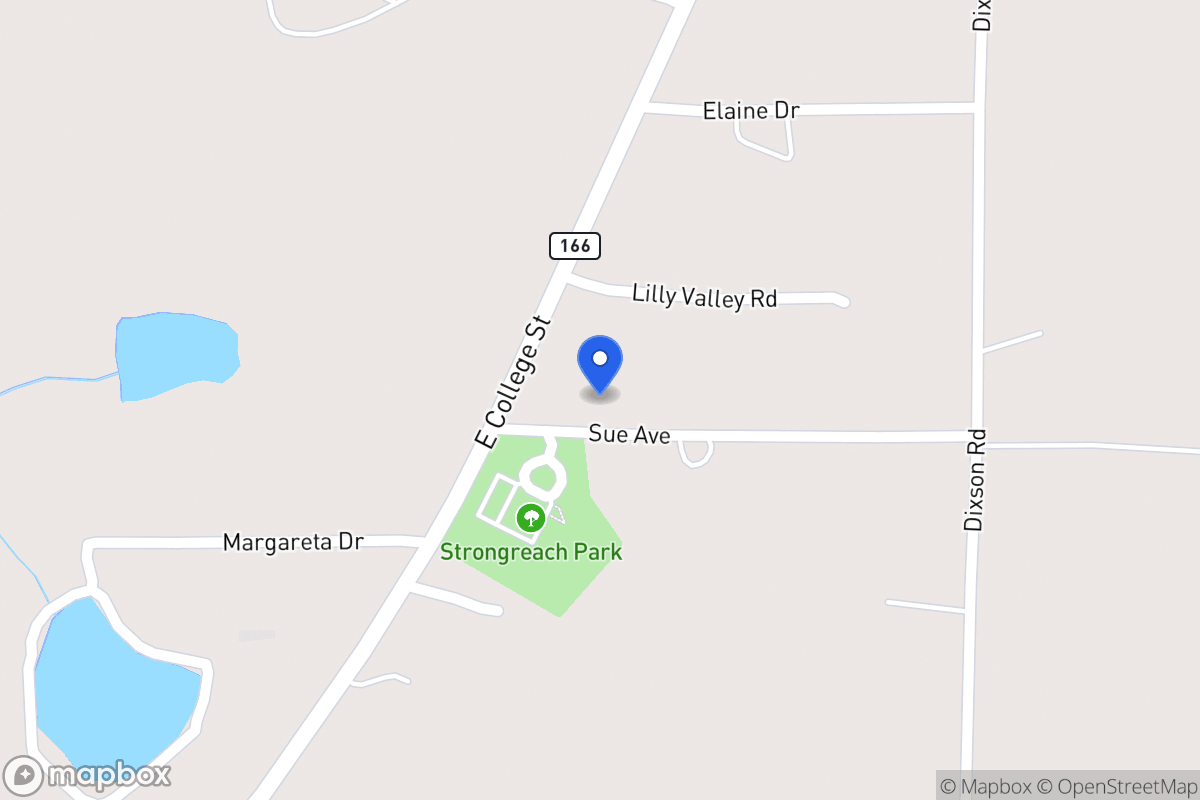 Map of 109 Sue Ave