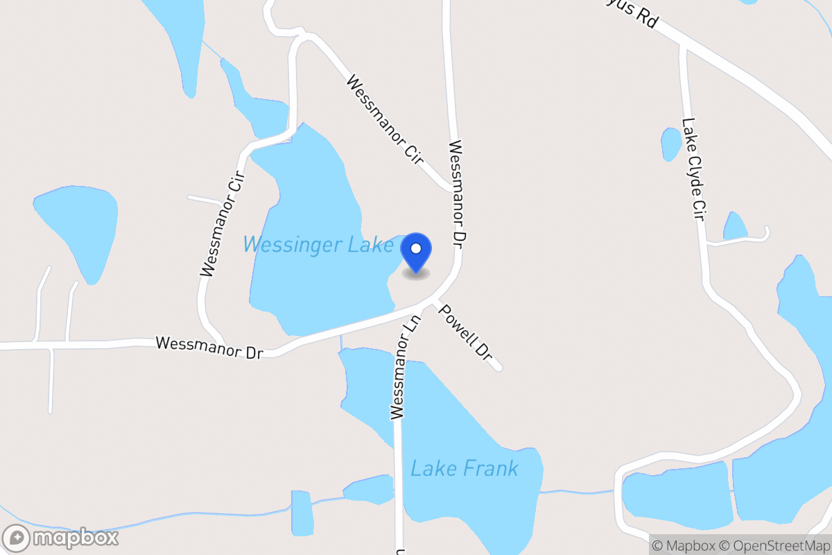 Map of 272 Wessmanor Dr