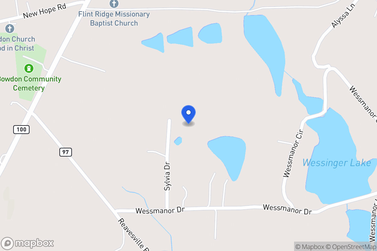 Map of 18 Sylvia Dr