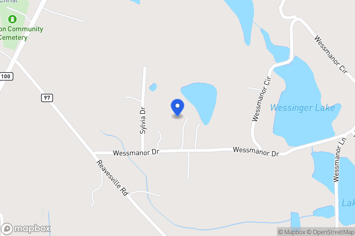 Map of 84 Wessmanor Dr