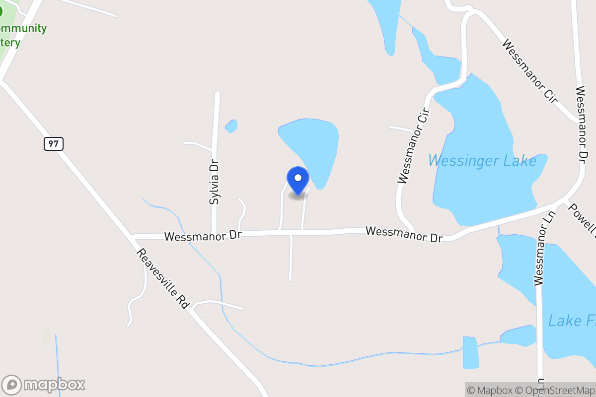 Map of 94 Wessmanor Dr