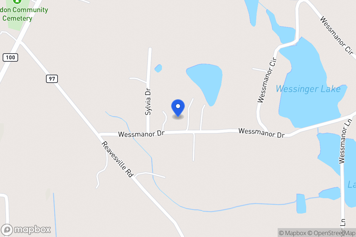 Map of 60 Wessmanor Dr