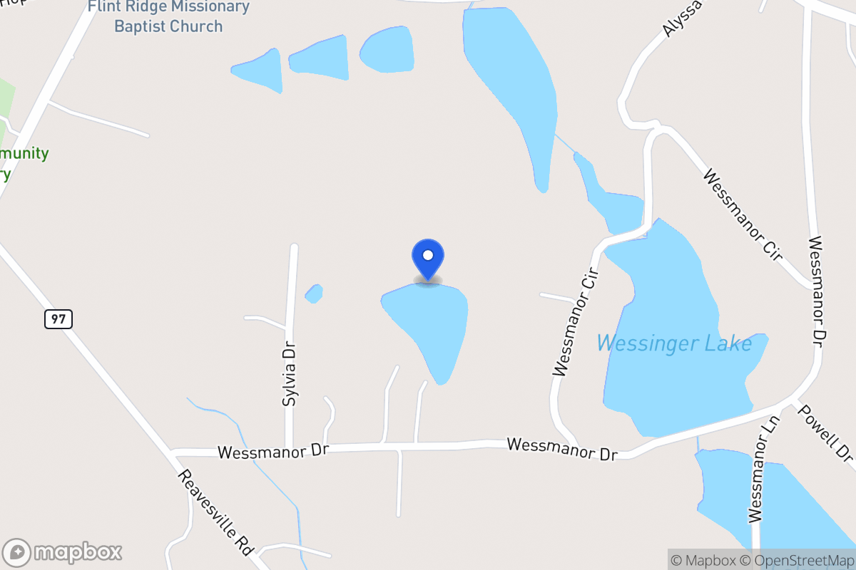 Map of 104 Wessmanor Dr