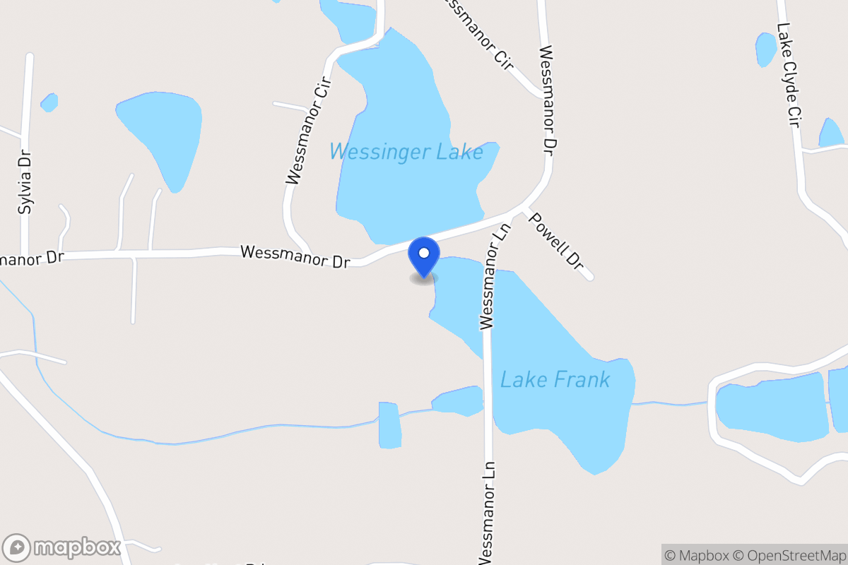 Map of 185 Wessmanor Dr