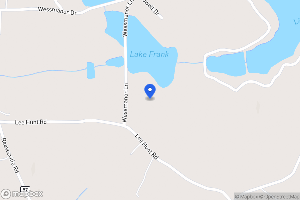 Map of 215 Wessmanor Dr