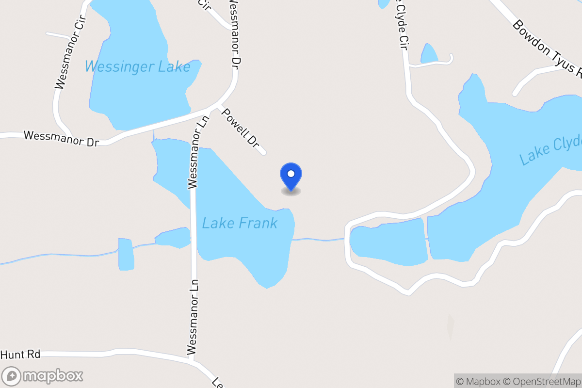 Map of 65 Powell Dr