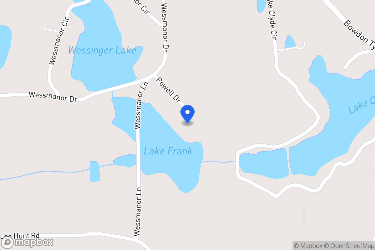 Map of 53 Powell Dr