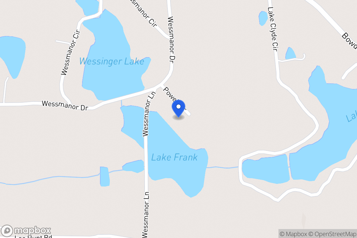 Map of 35 Powell Dr