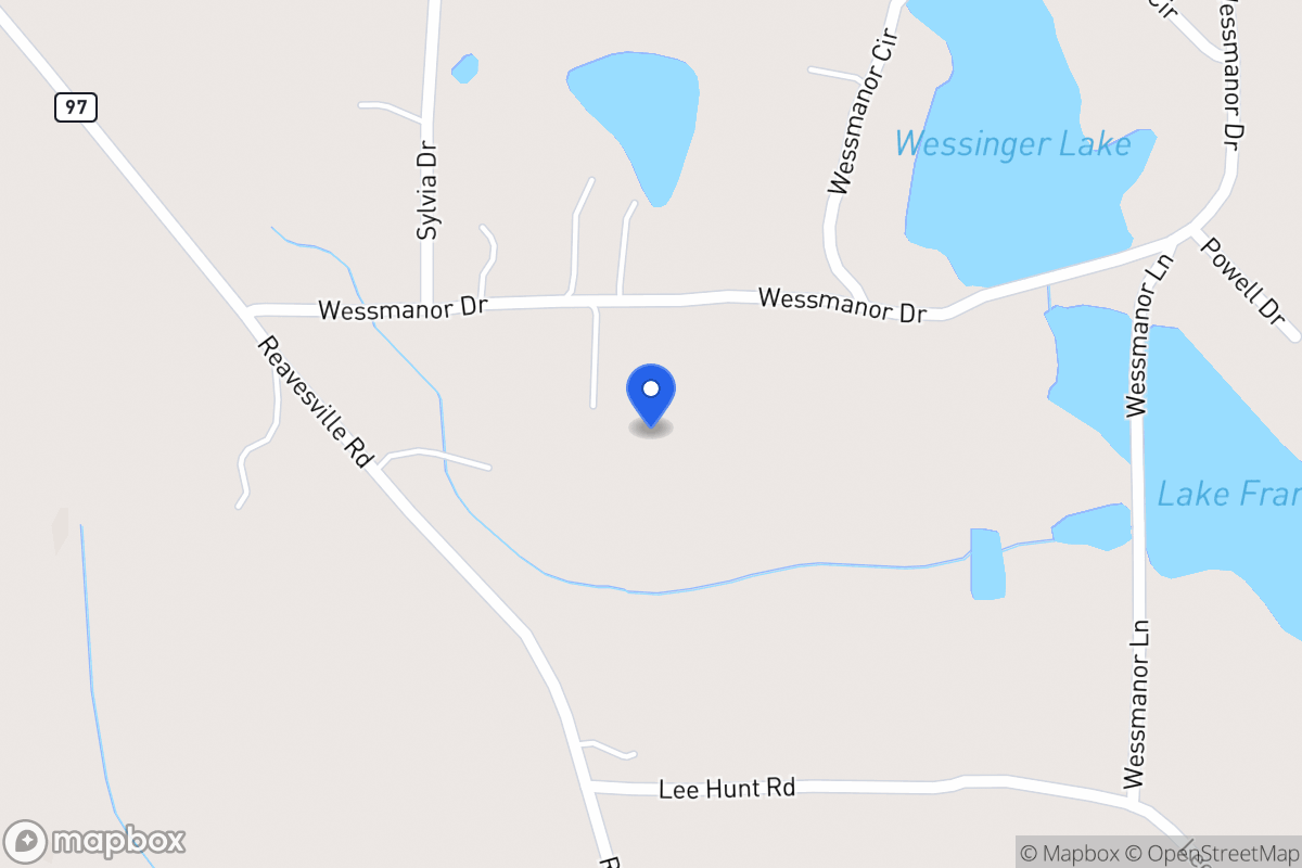 Map of 109 Wessmanor Dr