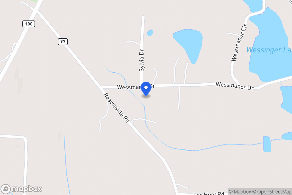 Map of 25 Wessmanor Dr
