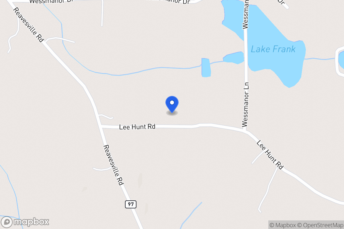 Map of 74 Lee Hunt Rd