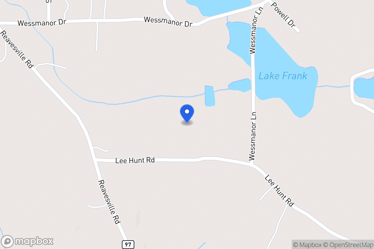 Map of 96 Lee Hunt Rd