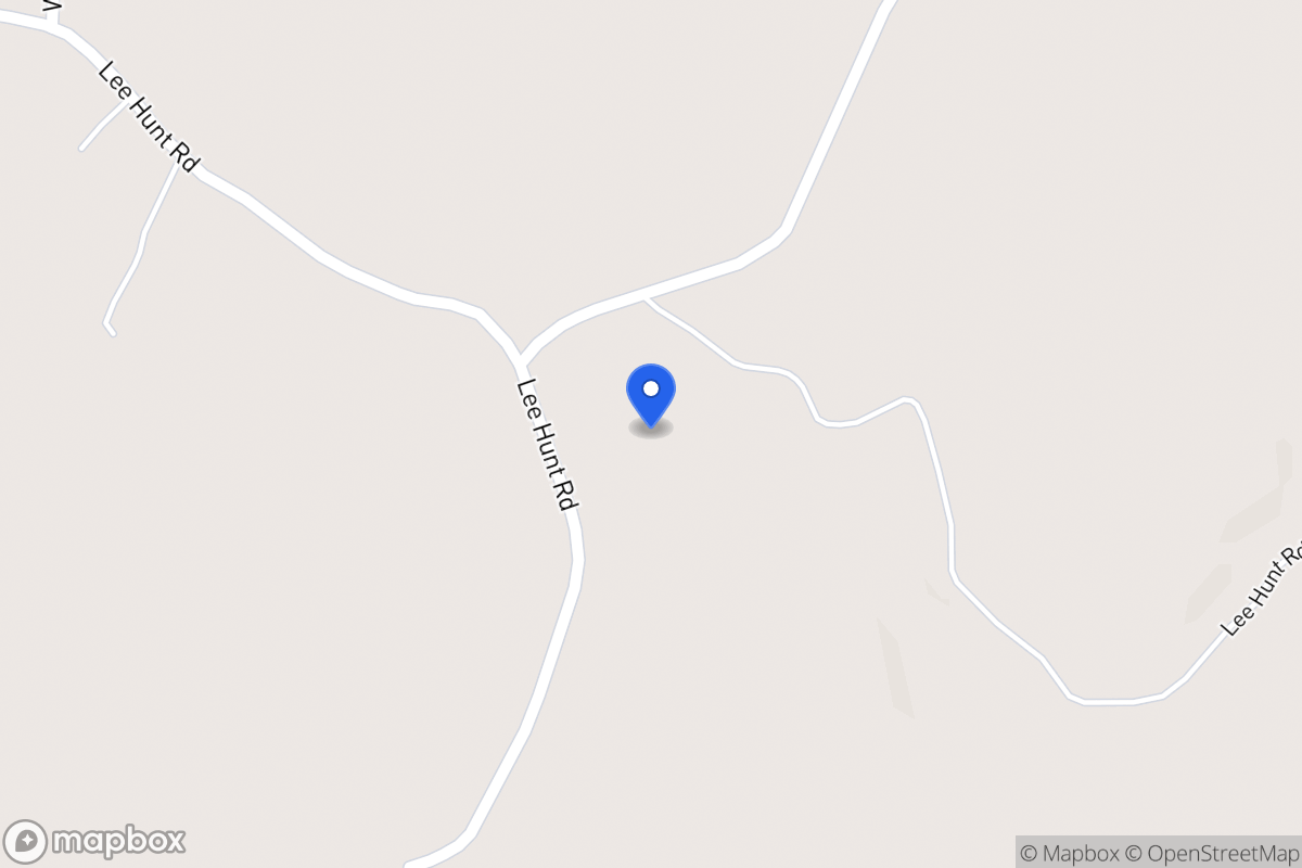 Map of 302 Lee Hunt Rd