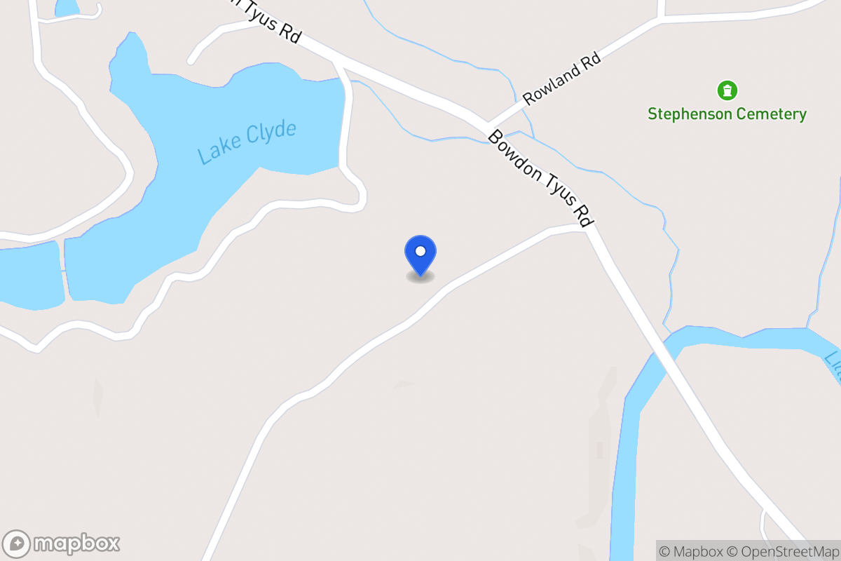 Map of 83 Bill Beasley Rd