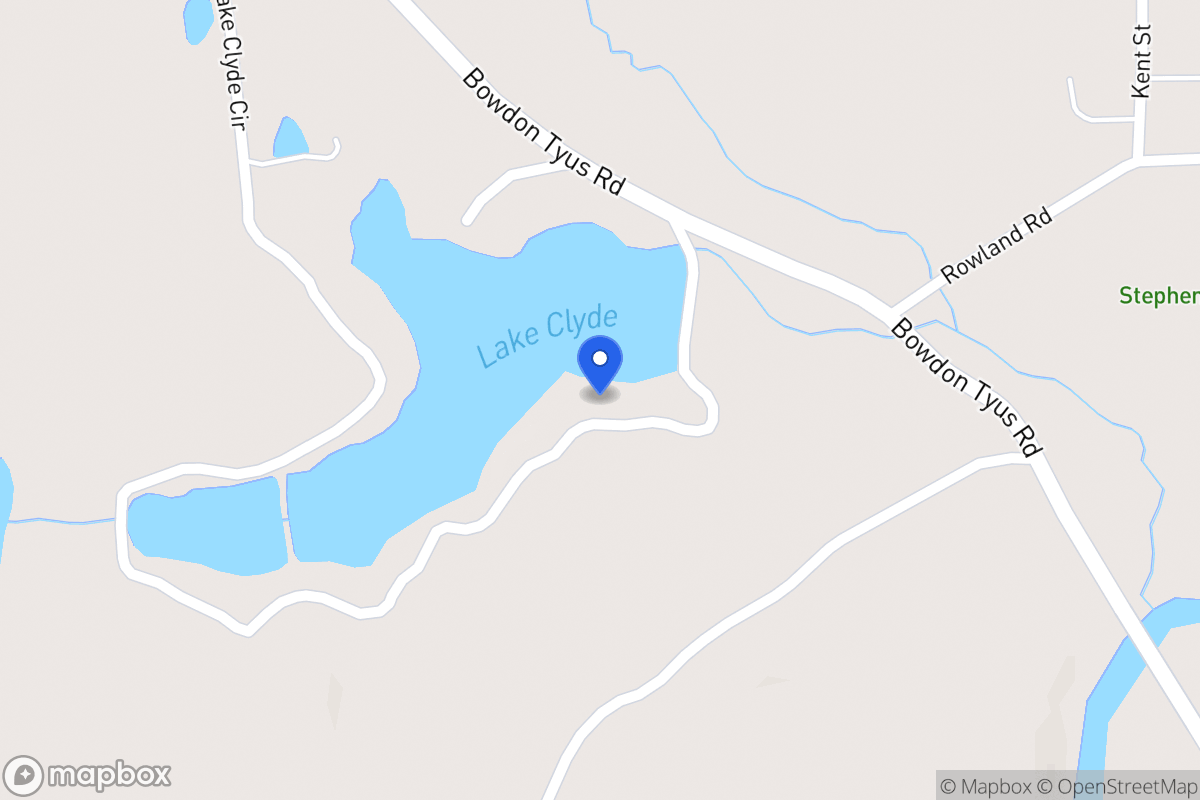 Map of 516 Lake Clyde Cir