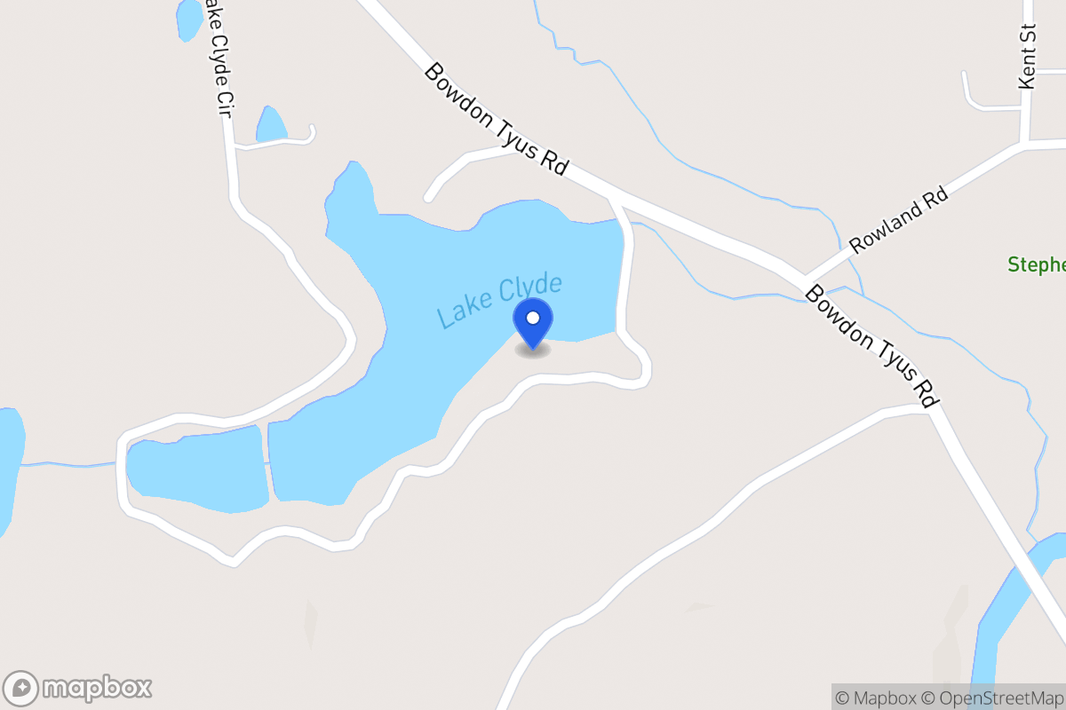 Map of 510 Lake Clyde Cir