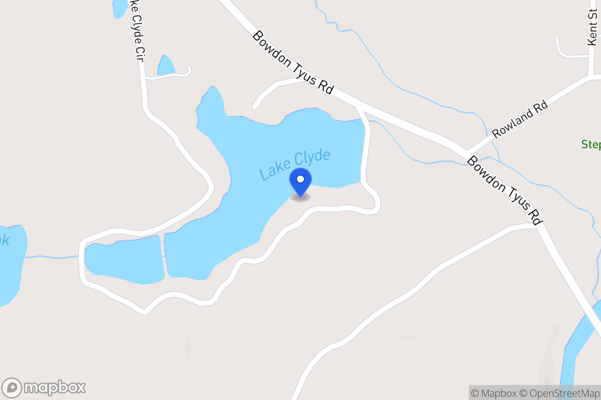 Map of 498 Lake Clyde Cir