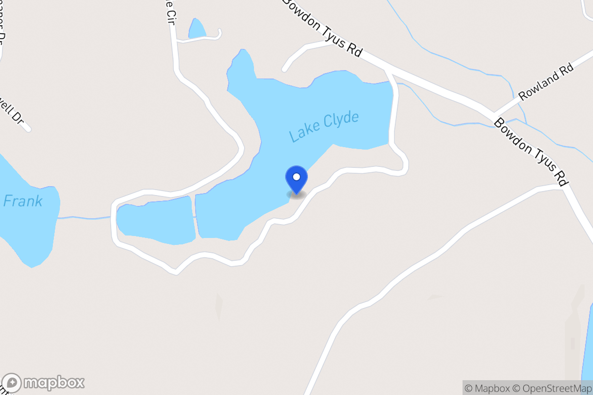 Map of 466 Lake Clyde Cir