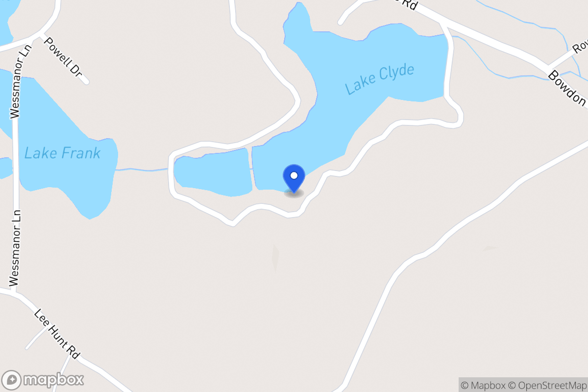Map of 438 Lake Clyde Cir