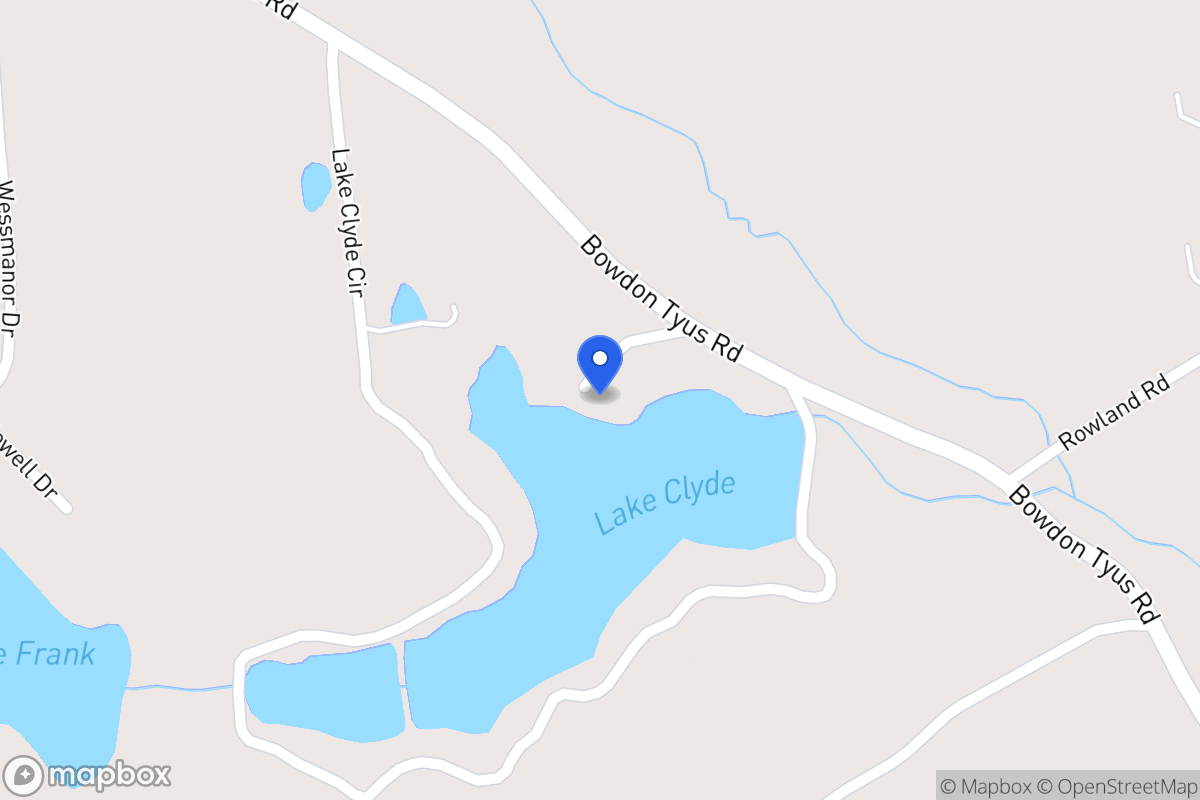 Map of 30 Lake Clyde Ln