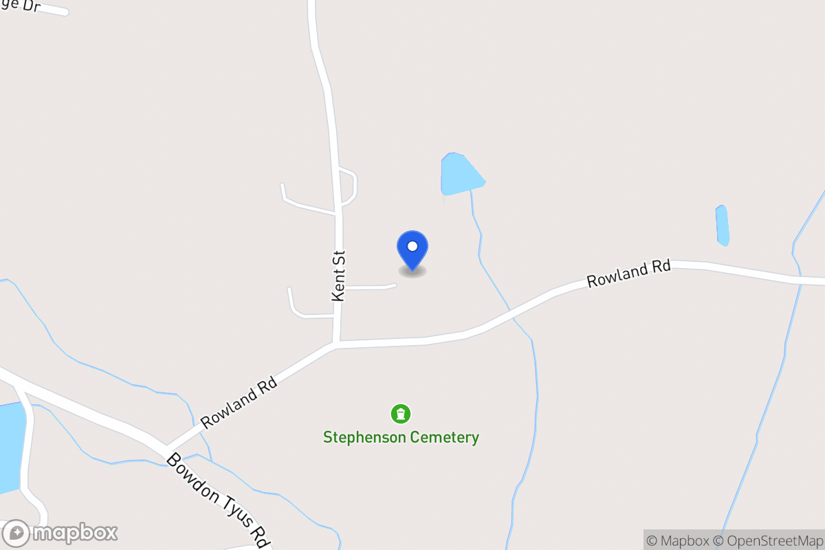 Map of 816 Kent Rd