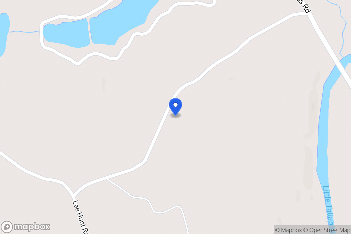 Map of 210 Bill Beasley Rd