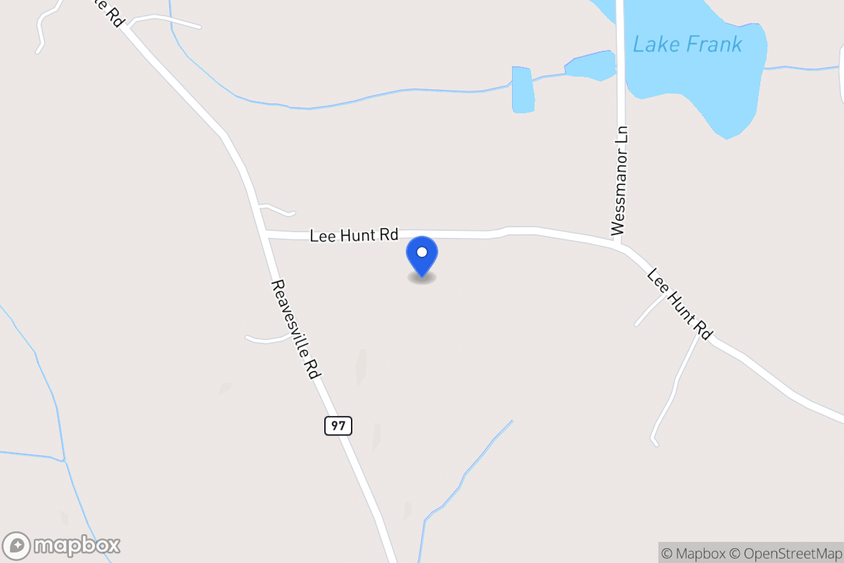 Map of 69 Lee Hunt Rd