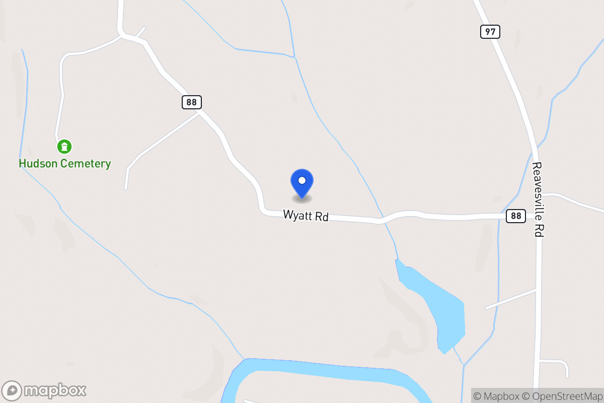 Map of Wyatt Rd