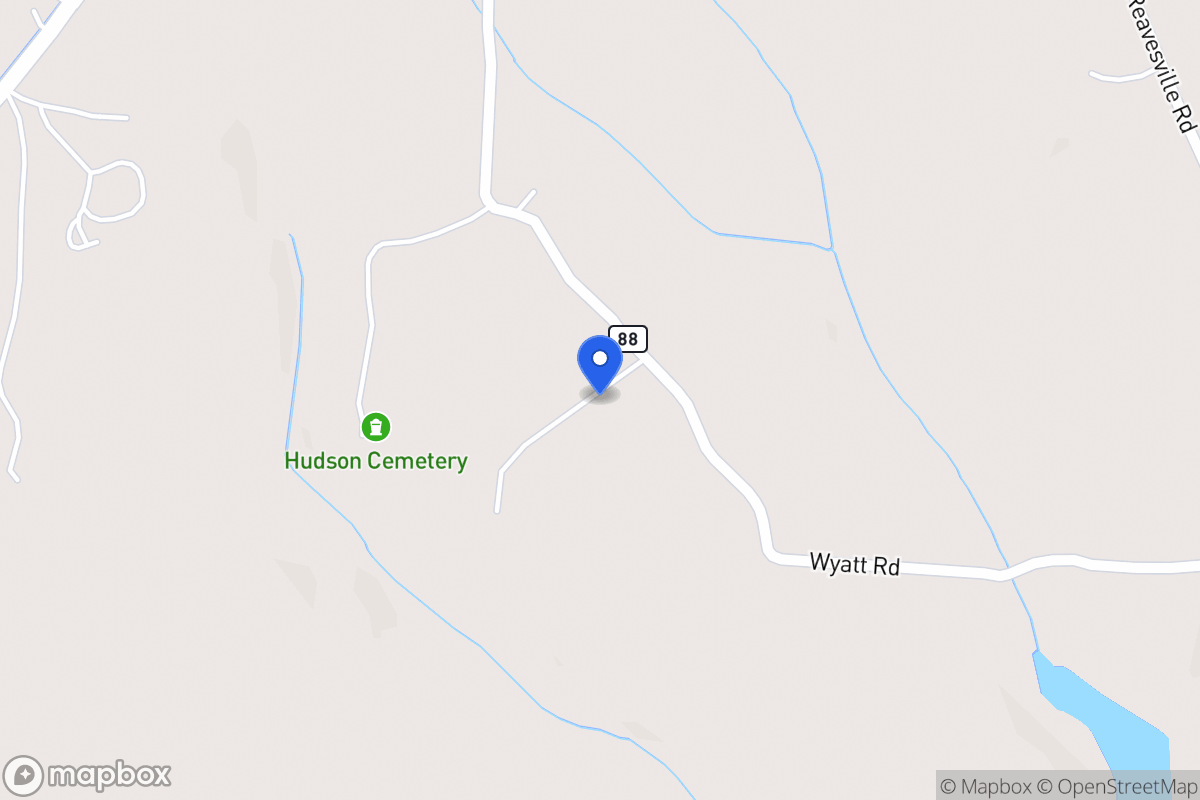 Map of 351 Wyatt Rd