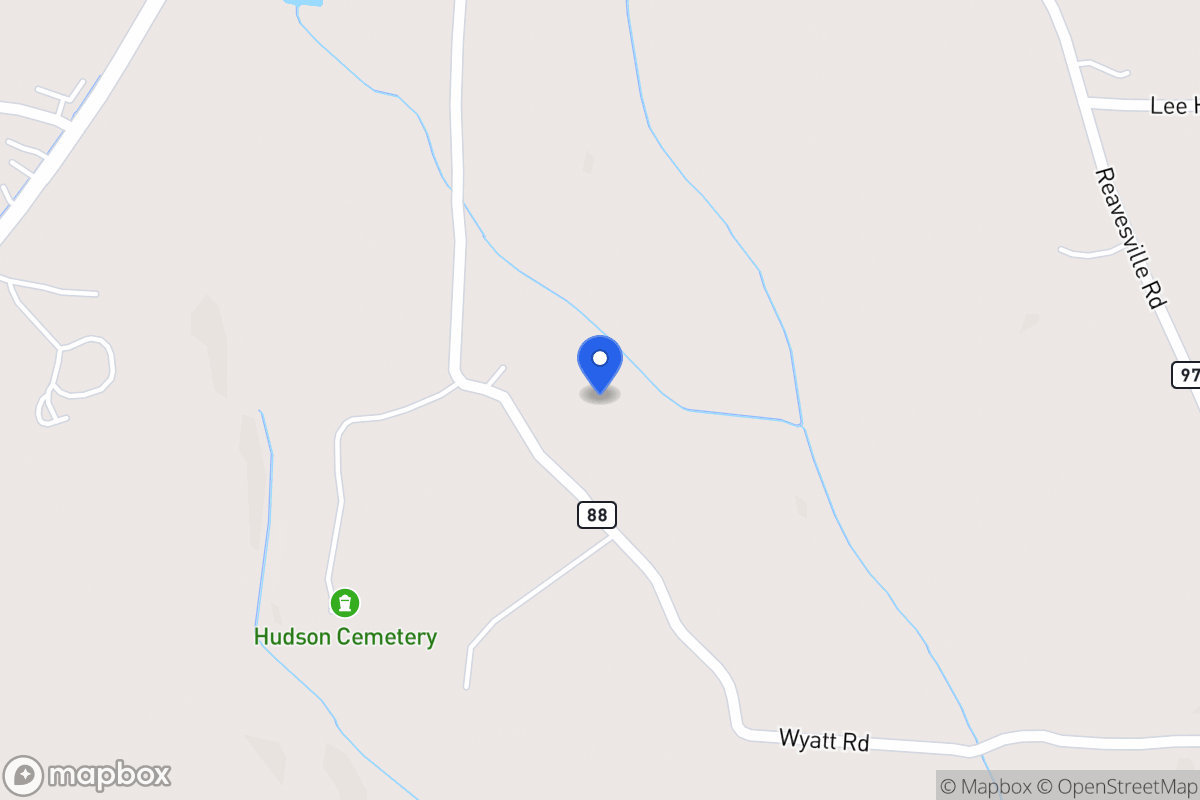 Map of 266 Wyatt Rd